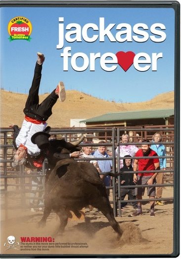 Jackass Forever [DVD] cover