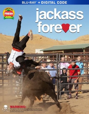 Jackass Forever [Blu-ray] cover