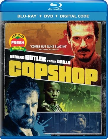 Copshop - Blu-ray + DVD + Digital cover