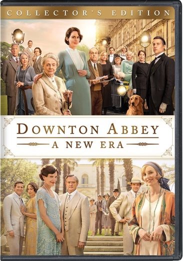 Downton Abbey: A New Era - Collector's Edition [DVD] cover