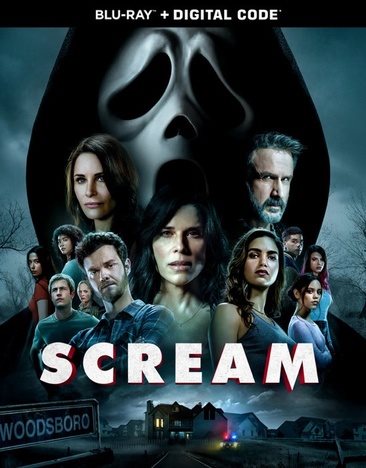 Scream (2022) [Blu-ray]