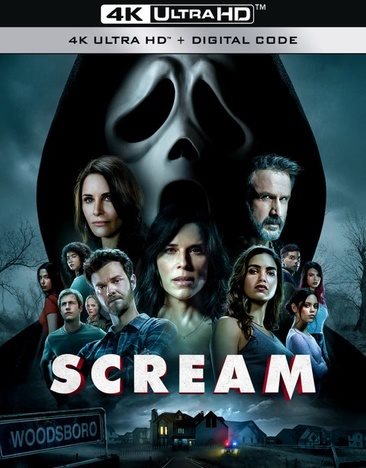 Scream (2022) [4K UHD] cover