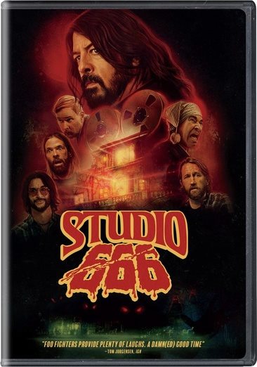 Studio 666 [DVD] cover