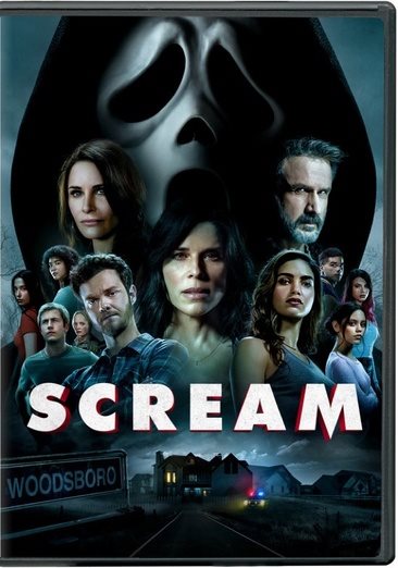 Scream (2022) [DVD] cover