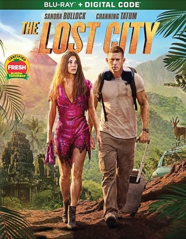 The Lost City [Blu-ray] cover