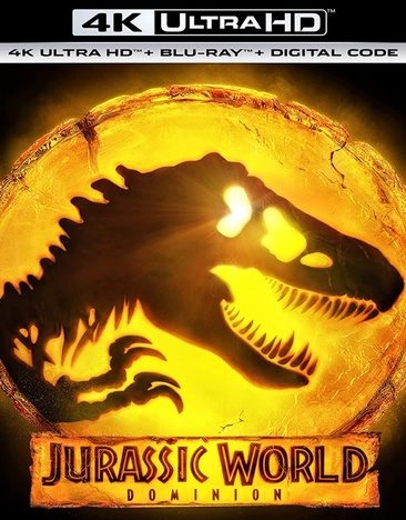 Jurassic World Dominion - Extended Edition 4K Ultra HD + Blu-ray + Digital [4K UHD] cover