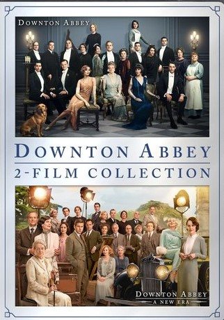 Downton Abbey 2-Film Collection [DVD] cover