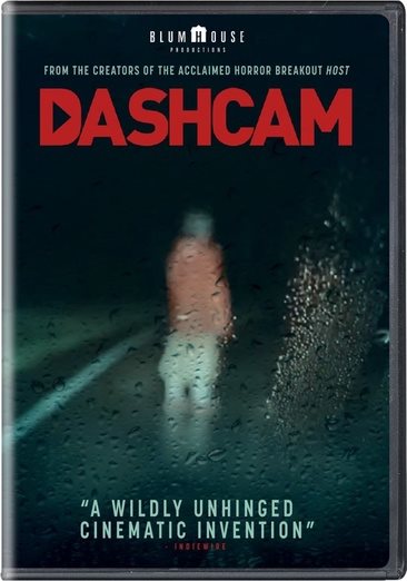 DASHCAM (2022) [DVD] cover