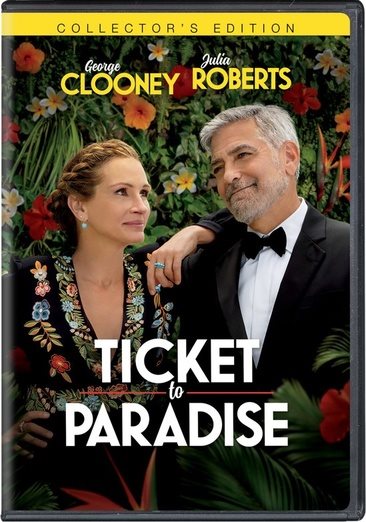 Ticket to Paradise [DVD] cover