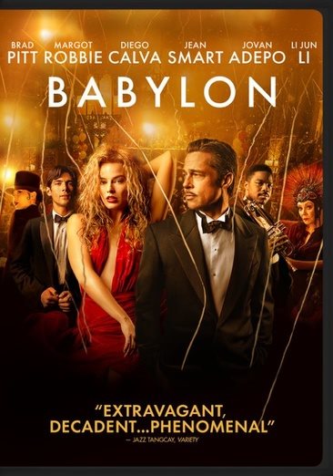 BABYLON cover