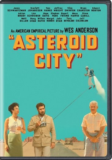 Asteroid City [DVD] cover