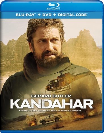 Kandahar (2023) - Blu-ray + DVD + Digital cover