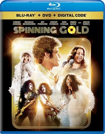 Spinning Gold - Blu-ray + DVD + Digital cover