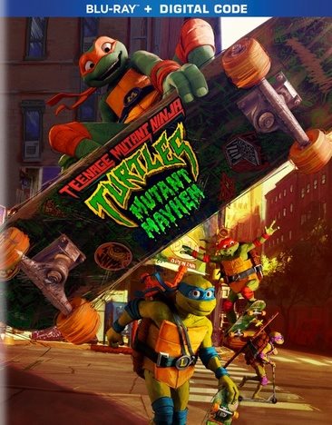 Teenage Mutant Ninja Turtles: Mutant Mayhem [Blu-ray] cover