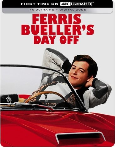 Ferris Bueller's Day Off [4K UHD] cover
