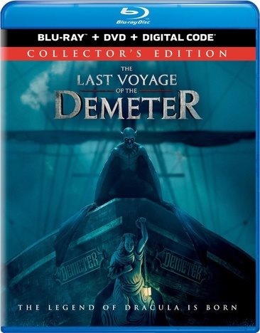 The Last Voyage of the Demeter - Collector's Edition Blu-ray + DVD + Digital cover