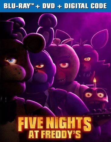 Five Nights at Freddy's (Blu-ray + DVD + Digital) cover