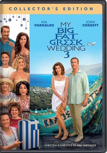 My Big Fat Greek Wedding 3 - Collector's Edition [DVD] cover