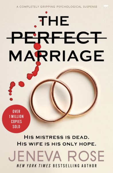The Perfect Marriage: a completely gripping psychological suspense cover
