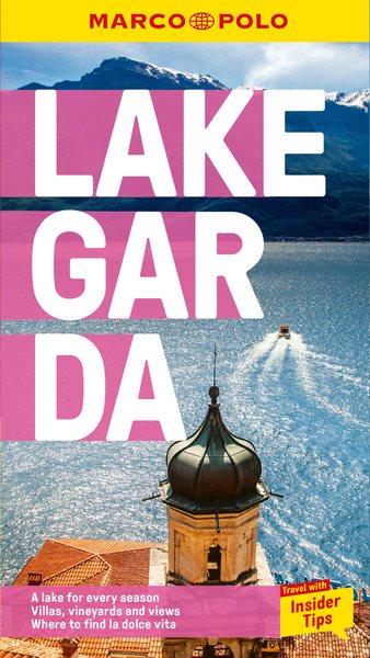 Lake Garda Marco Polo Pocket Guide (Marco Polo Pocket Guides) cover