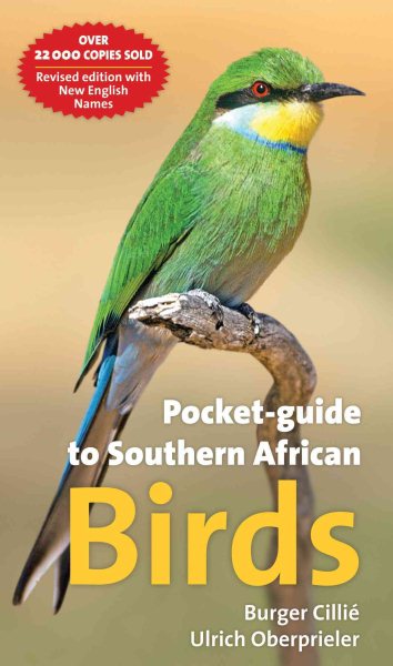 Pocket-Guide to Southern African Birds: 3rd Edition, Updated and Revised cover