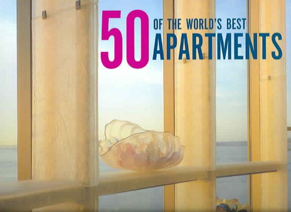 50 of the World's Best Apartments cover