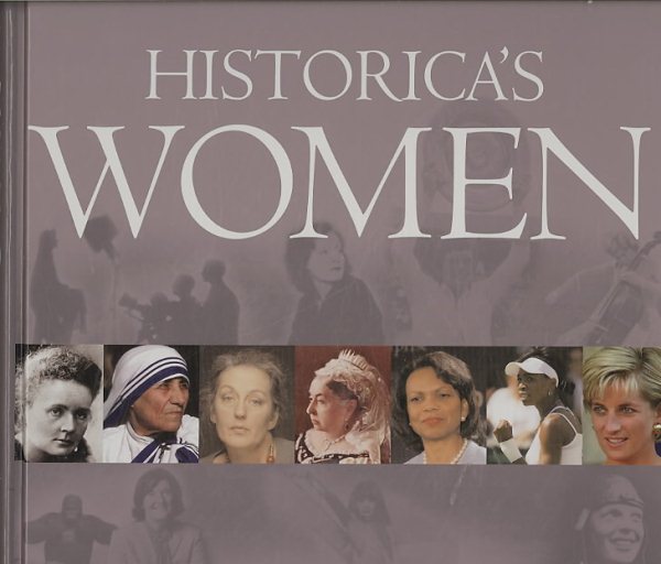 Historica's Women: 1000 Years of Women in History cover