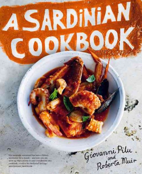 A Sardinian Cookbook cover
