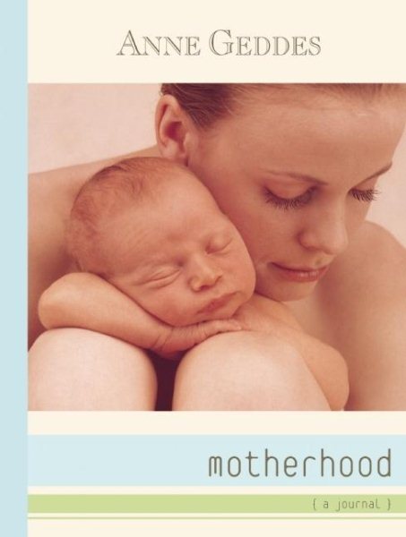 Motherhood: A Journal: Emma with Matthew cover