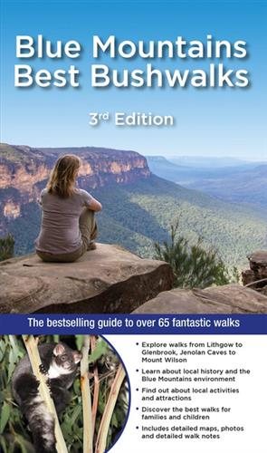 Blue Mountains Best Bushwalks: The Bestselling Colour Guide to Over 60 Fantastic Walks (WOODSLANE WALKING GUIDES) cover