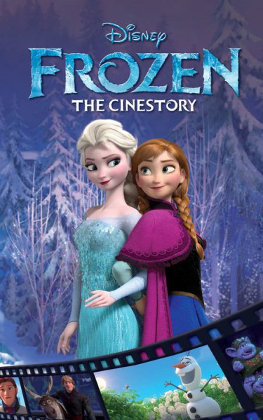 Disney's Frozen Cinestory (Disney Frozen) cover