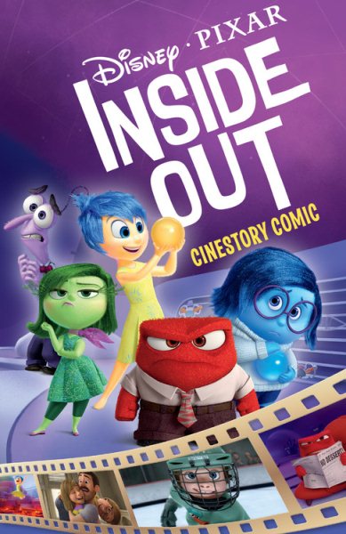 Disney's Inside Out Cinestory cover