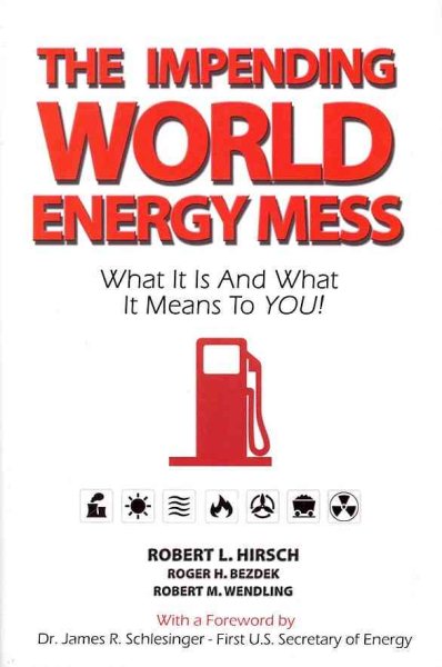The Impending World Energy Mess cover
