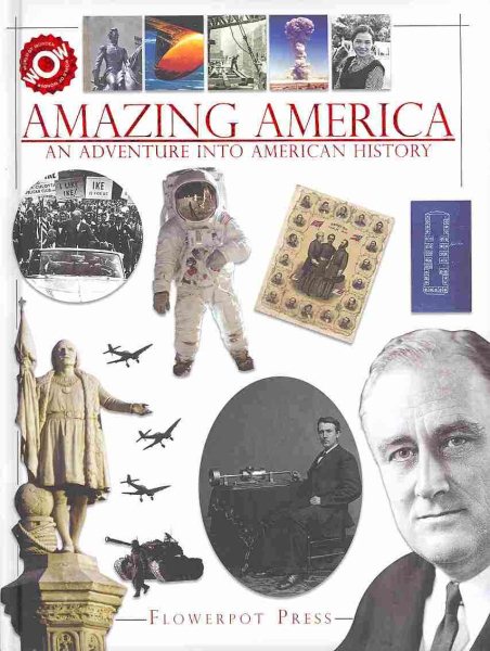 Amazing Americans (World of Wonder) cover
