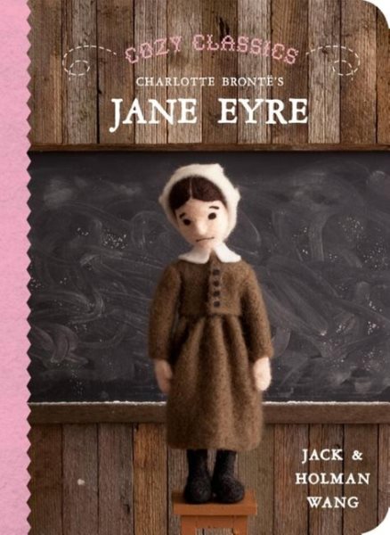 Cozy Classics: Jane Eyre cover