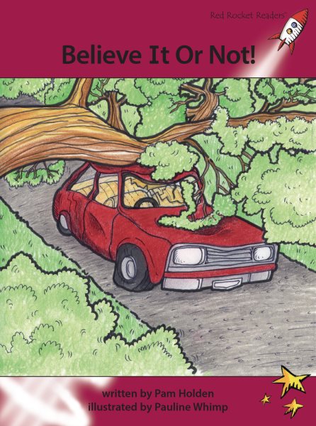 Believe It or Not! (Red Rocket Readers Advanced Fluency Level 3) cover