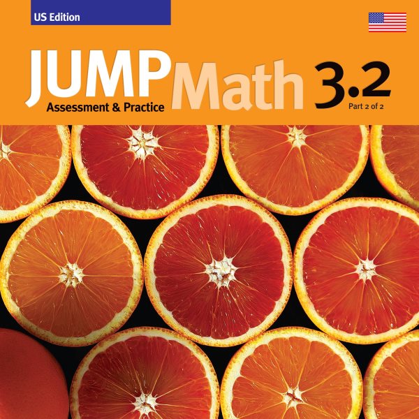 JUMP Math AP Book 3.2: US Edition cover