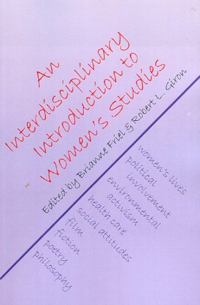 An Interdisciplinary Introduction to Women's Studies cover