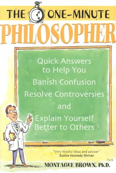 The One-Minute Philosopher cover