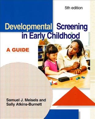 Developmental Screening in Early Childhood: A Guide cover
