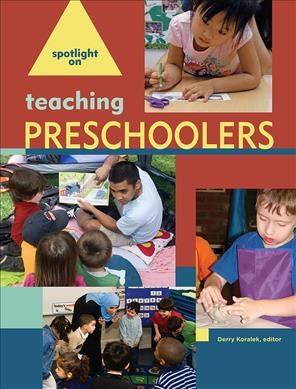 Spotlight on Teaching Preschoolers (Spotlight on Young Children series) cover
