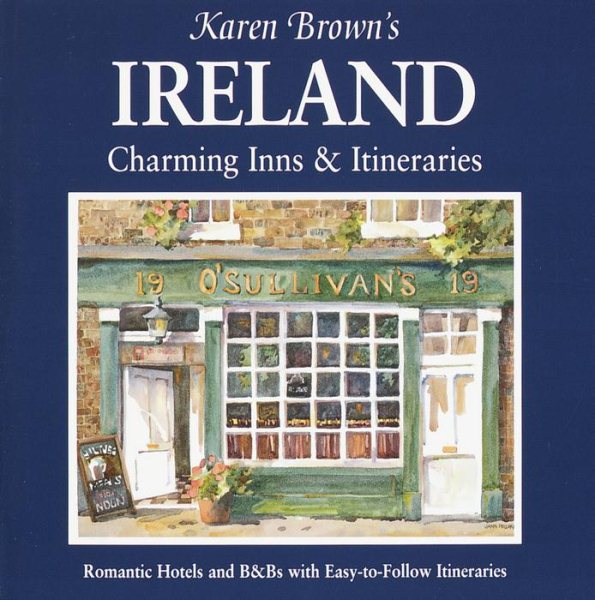 Karen Brown's Ireland: Charming Inns & Itineraries 2002 cover