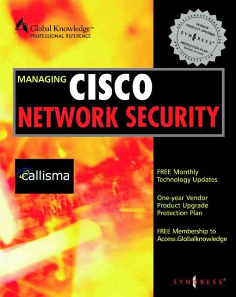 Managing Cisco Network Security cover