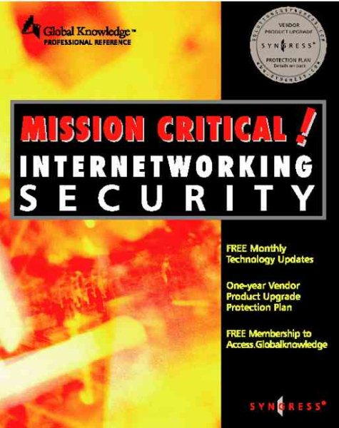 Mission Critical Internet Security (Mission Critical Series) cover