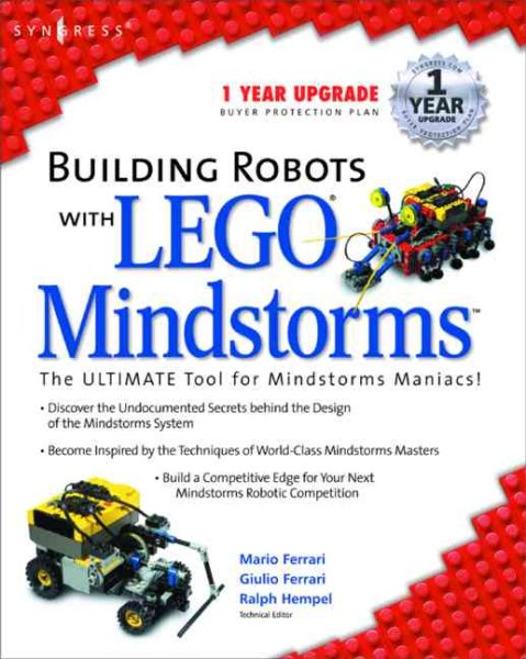 Building Robots With Lego Mindstorms : The Ultimate Tool for Mindstorms Maniacs cover