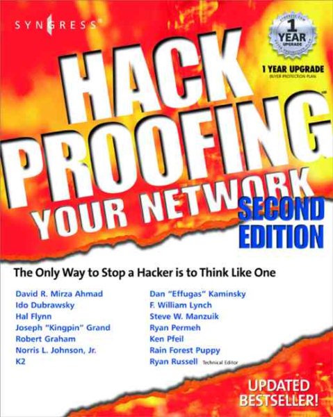 Hack Proofing Your Network (Second Edition) cover
