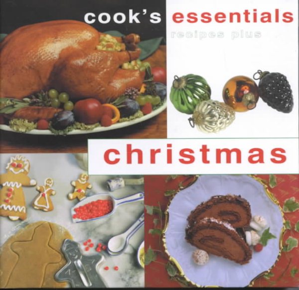 Cook's Essentials Recipes Plus: Christmas cover