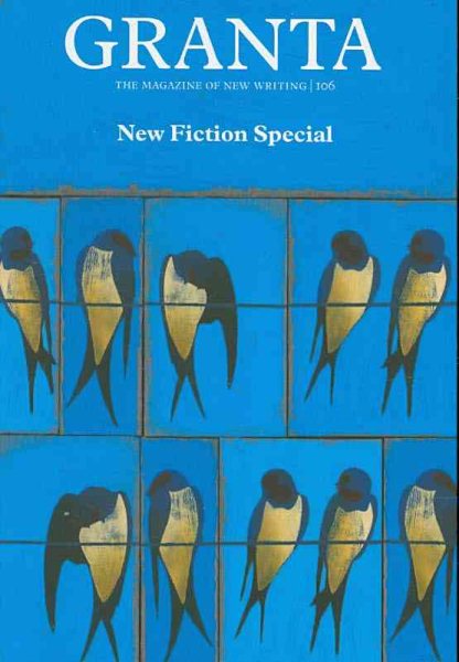 Granta 106: New Fiction Special cover