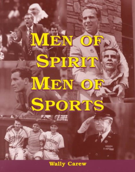 Men of Spirit, Men of Sports cover