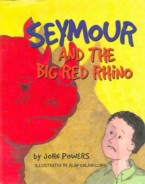 Seymour and the Big Red Rhino cover